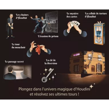 Escape Box - Houdini Box