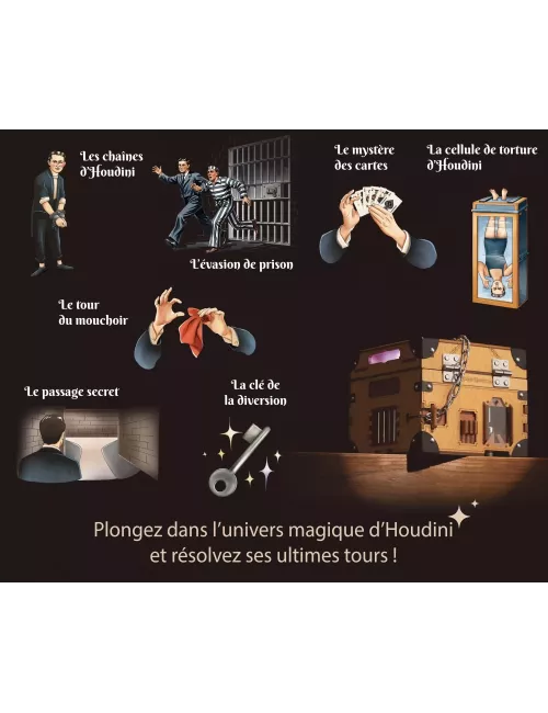 Escape Box - Houdini Box