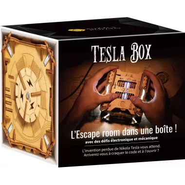 Escape Box - Tesla Box