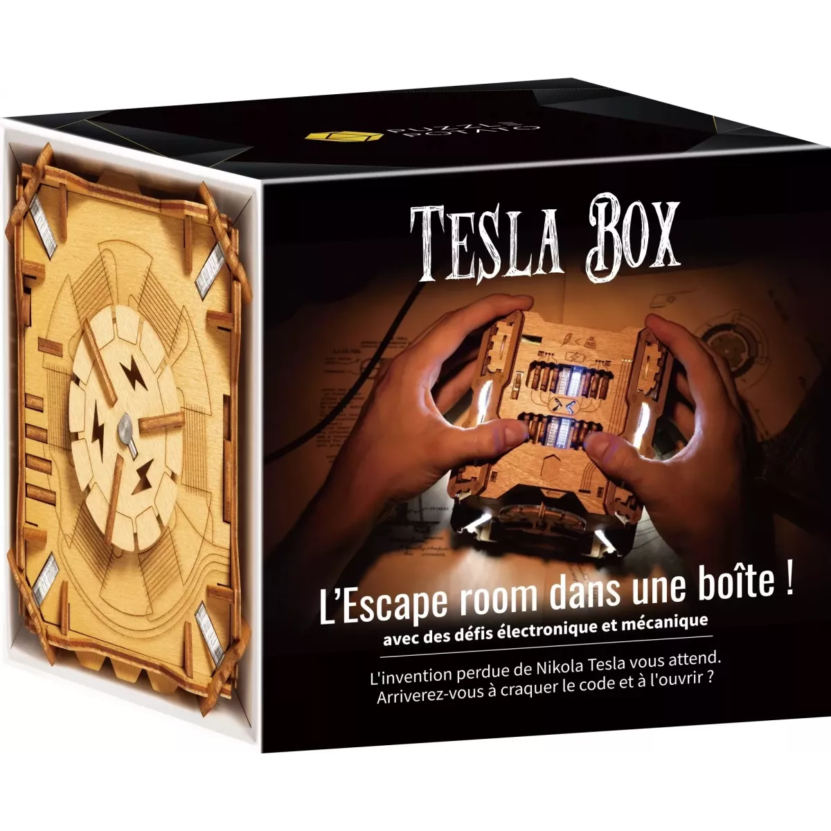 Escape Box - Tesla Box
