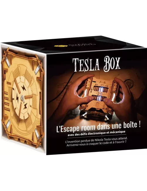 Escape Box - Tesla Box