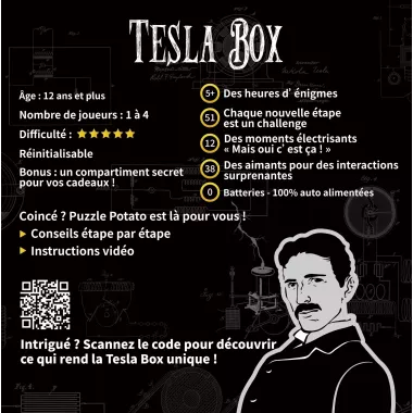 Escape Box - Tesla Box