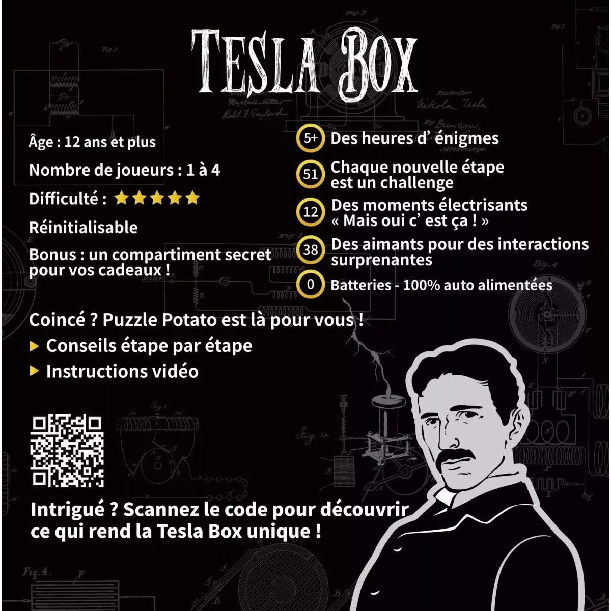 Escape Box - Tesla Box