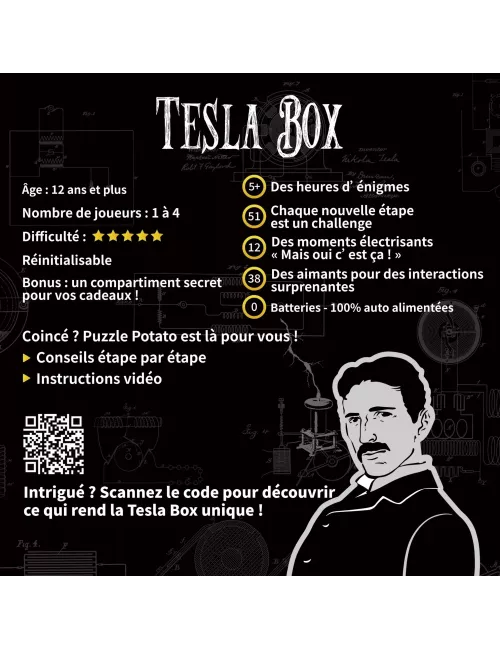 Escape Box - Tesla Box