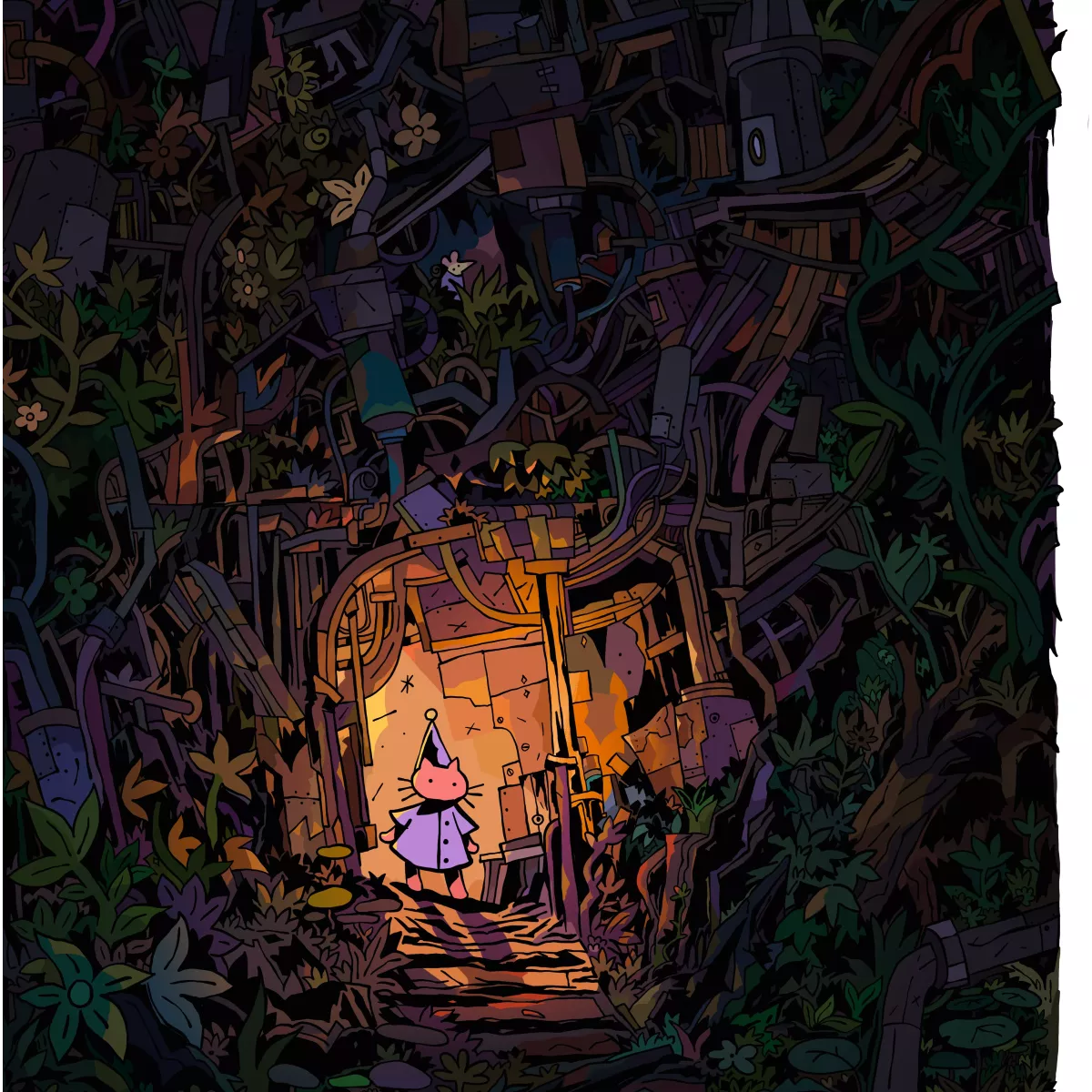 Donjons & Chatons : Château Haut