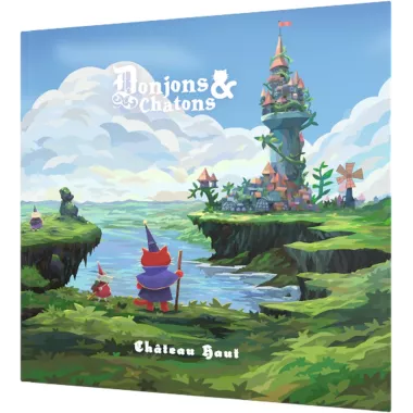 Donjons & Chatons : Château Haut
