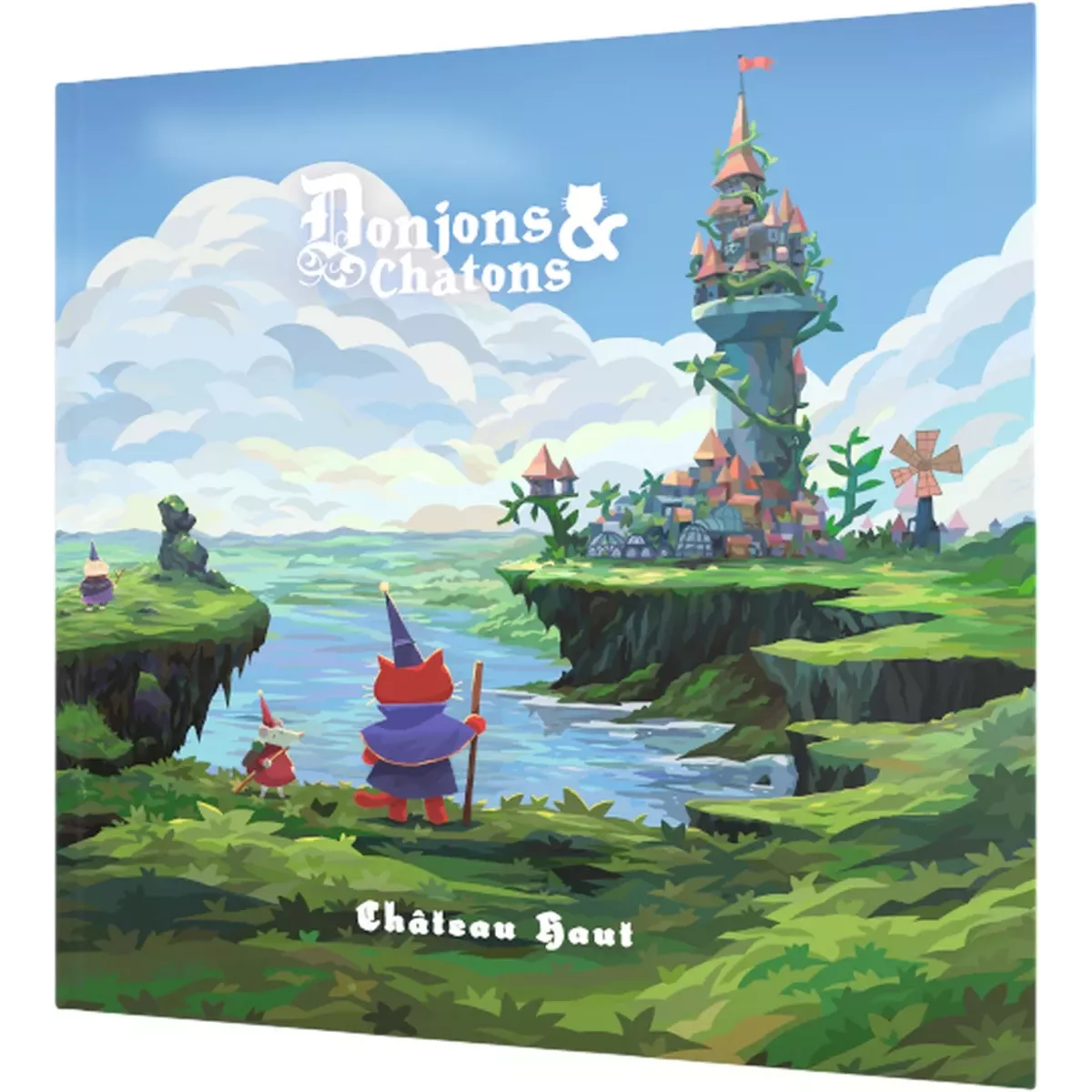 Donjons & Chatons : Château Haut