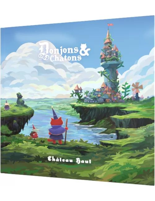 Donjons & Chatons : Château Haut