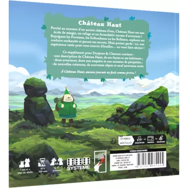 Donjons & Chatons : Château Haut
