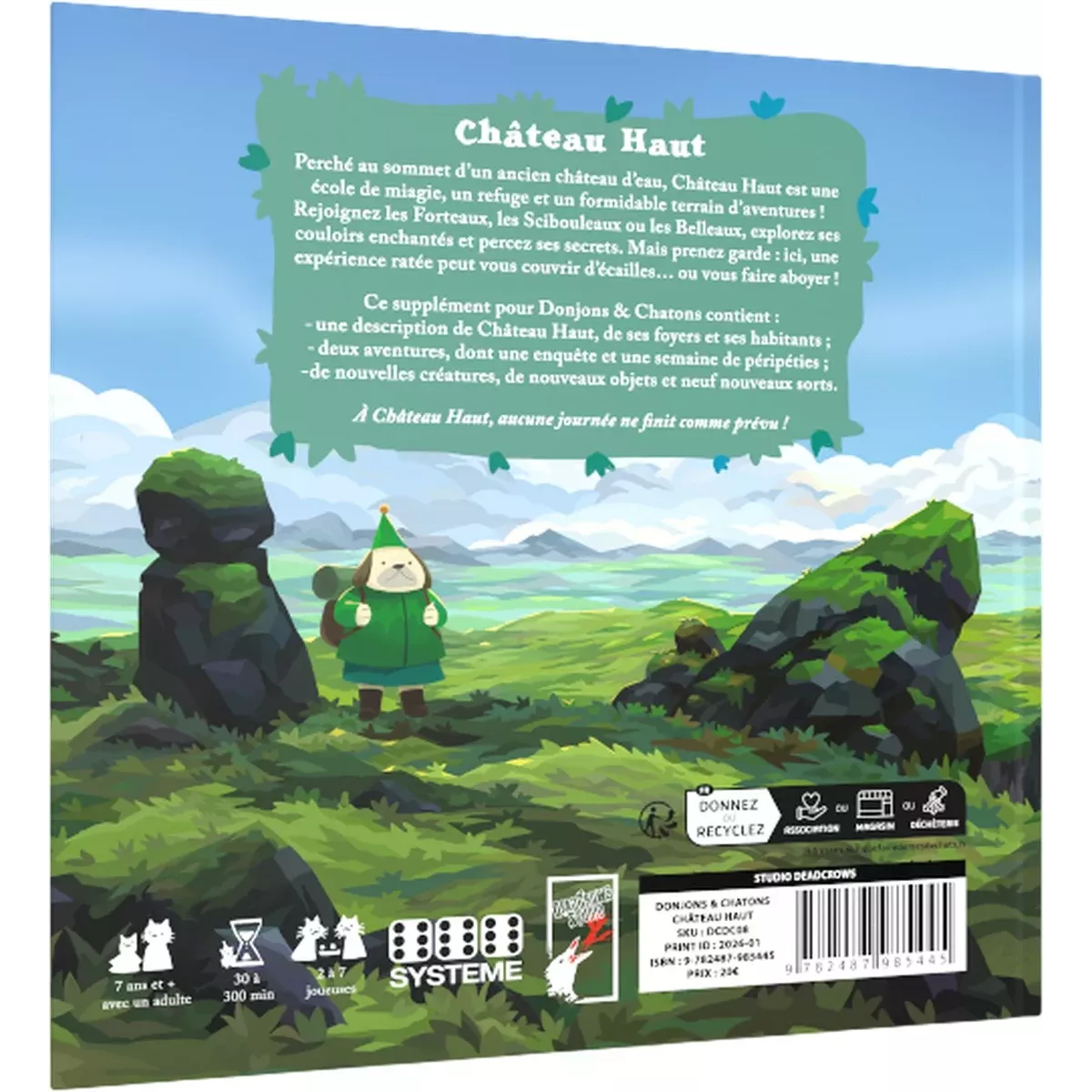 Donjons & Chatons : Château Haut
