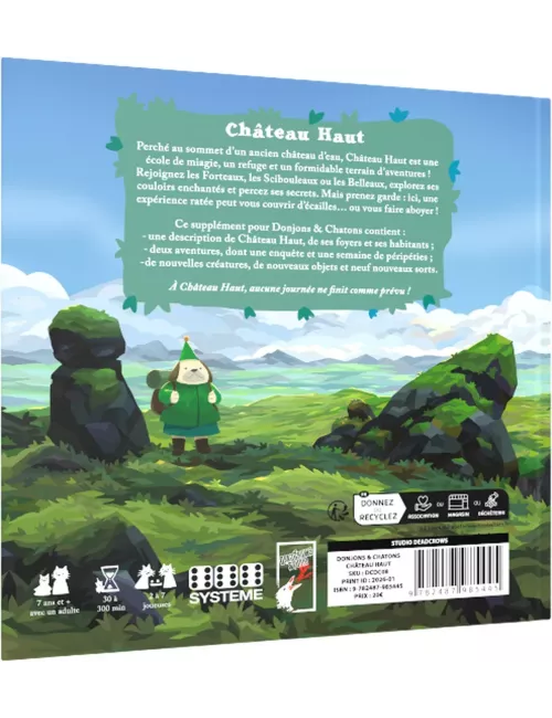 Donjons & Chatons : Château Haut