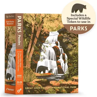 Puzzle Parks : Great Smoky Mountains National Park - 1000 Pièces