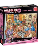 Puzzle Wasgij Destiny - 25 : Soirée De Jeux ! - 1000 Pièces