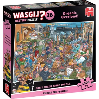 Puzzle Wasgij Destiny - 26 : Excédent Biologique ! - 1000 Pièces