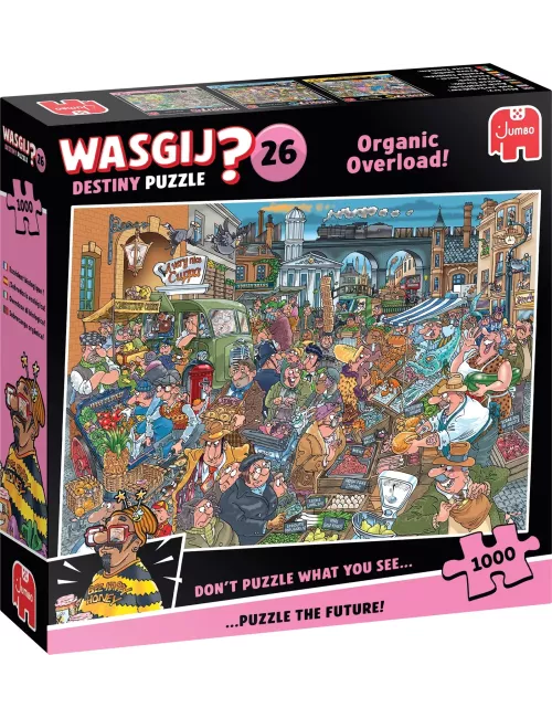 Puzzle Wasgij Destiny - 26 : Excédent Biologique ! - 1000 Pièces