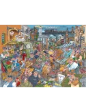 Puzzle Wasgij Destiny - 26 : Excédent Biologique ! - 1000 Pièces