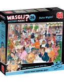 Puzzle Wasgij Mystery - 26 : Saint-Valentin ! - 1000 Pièces