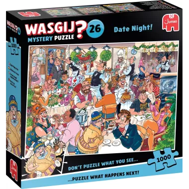Puzzle Wasgij Mystery - 26 : Saint-Valentin ! - 1000 Pièces