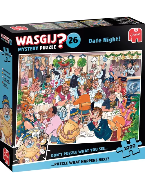 Puzzle Wasgij Mystery - 26 : Saint-Valentin ! - 1000 Pièces