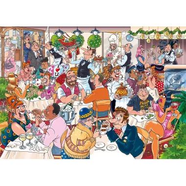 Puzzle Wasgij Mystery - 26 : Saint-Valentin ! - 1000 Pièces