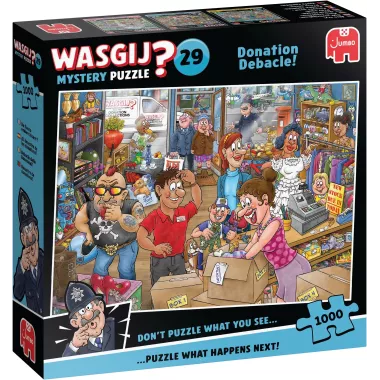 Puzzle Wasgij Mystery - 29 : Un Fiasco Embarrassant ! - 1000 Pièces
