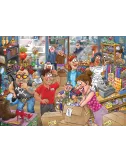Puzzle Wasgij Mystery - 29 : Un Fiasco Embarrassant ! - 1000 Pièces
