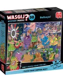 Puzzle Wasgij Mystery - 30 : En Plein Dans Le Mille ! - 1000 Pièces