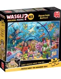 Puzzle Wasgij Original - 43 : Ça Sent Le Poisson ! - 1000 Pièces