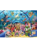 Puzzle Wasgij Original - 43 : Ça Sent Le Poisson ! - 1000 Pièces