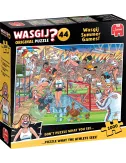 Puzzle Wasgij Original - 44 : Jeux D'été ! - 1000 Pièces