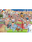 Puzzle Wasgij Original - 44 : Jeux D'été ! - 1000 Pièces