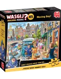 Puzzle Wasgij Original - 45 : La Journée Du Déménagement ! - 1000 Pièces