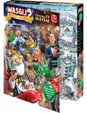Puzzle Wasgij Calendrier De L'avent 2026 : Programme Spécial De Noël - 24 puzzles de 54 pièces