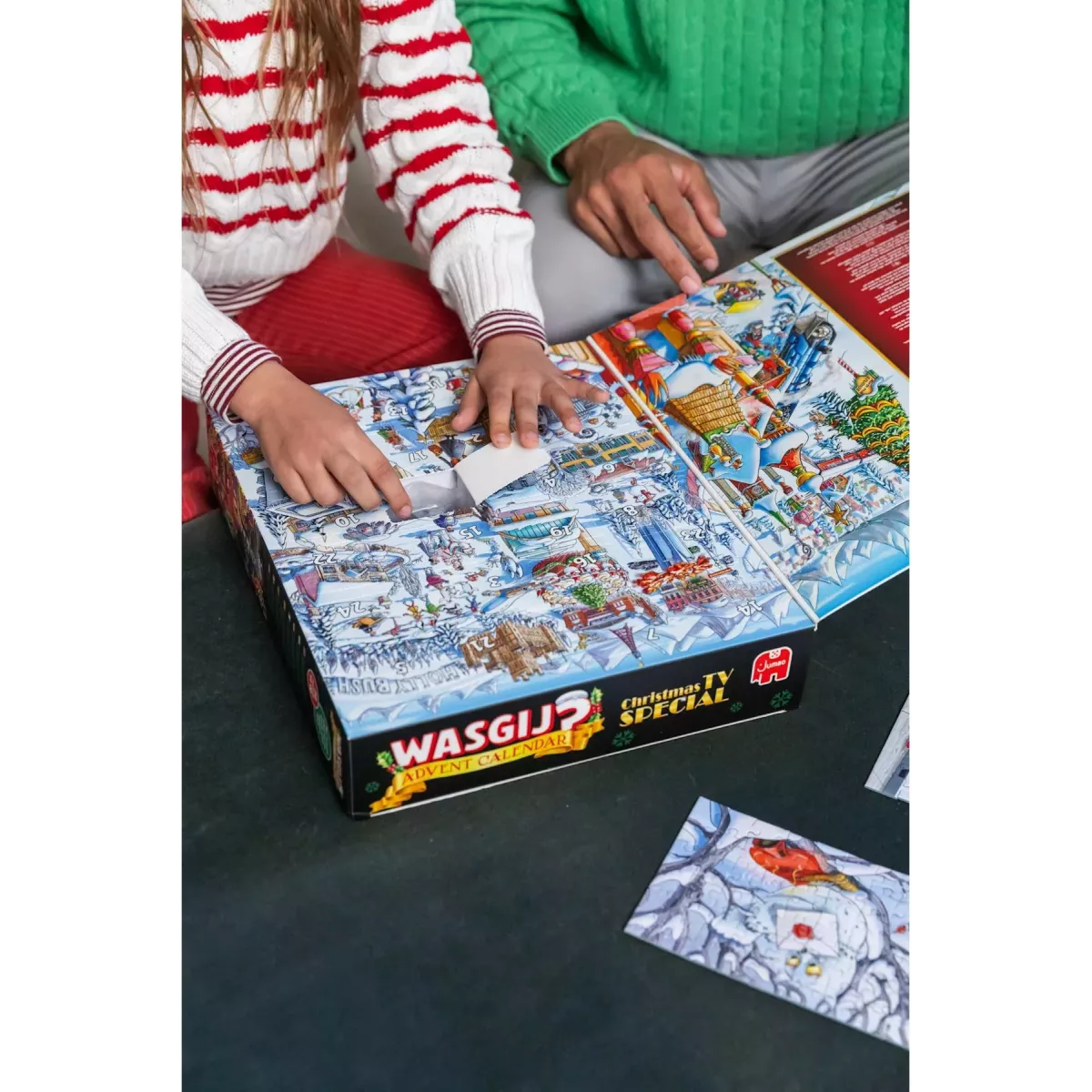 Puzzle Wasgij Calendrier De L'avent 2026 : Programme Spécial De Noël - 24 puzzles de 54 pièces