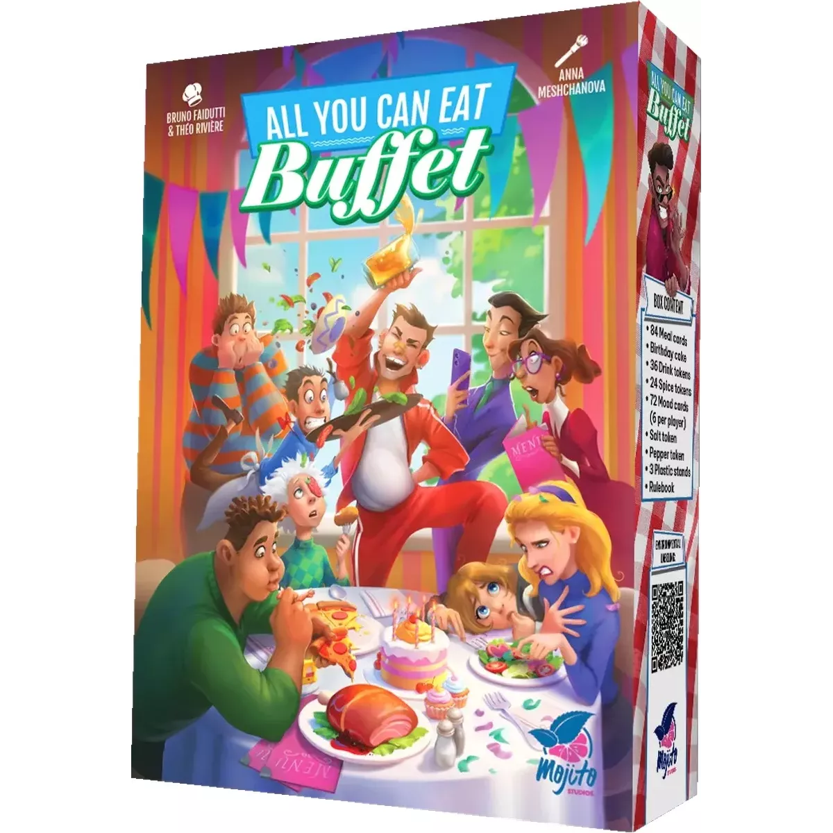 All You Can Eat Buffet - Version Anglaise