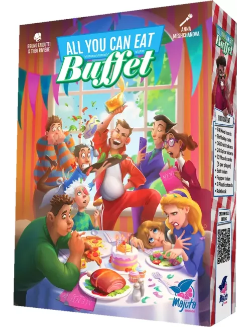 All You Can Eat Buffet - Version Anglaise