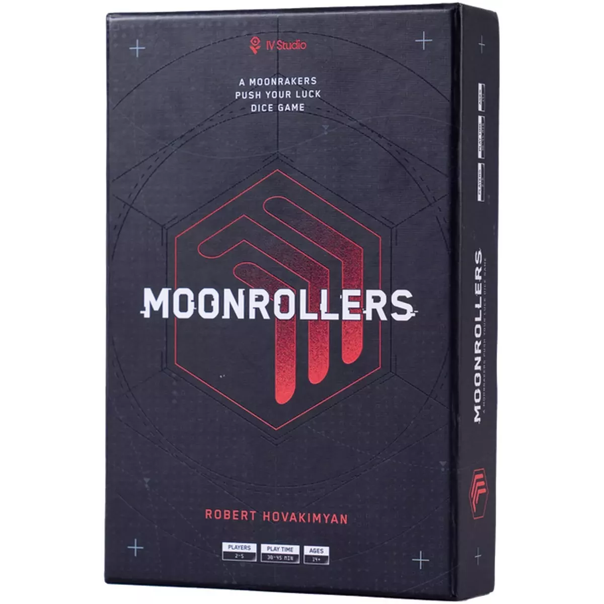 Moonrollers - Version Anglaise