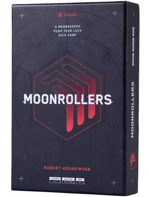 Moonrollers - Version Anglaise