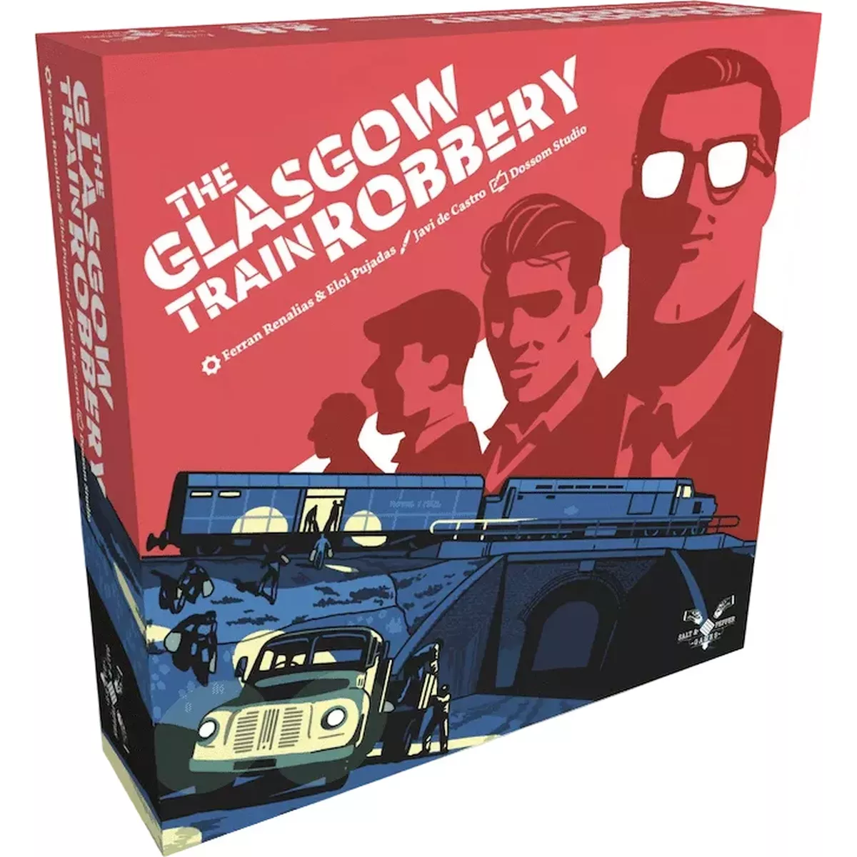 The Glasgow Train Robbery - Version Anglaise