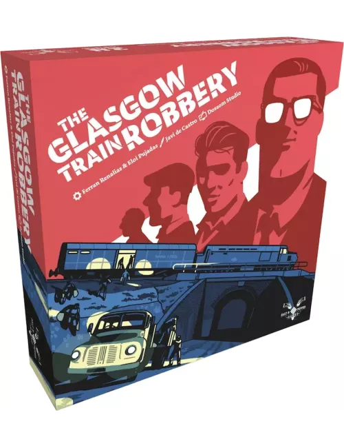 The Glasgow Train Robbery - Version Anglaise