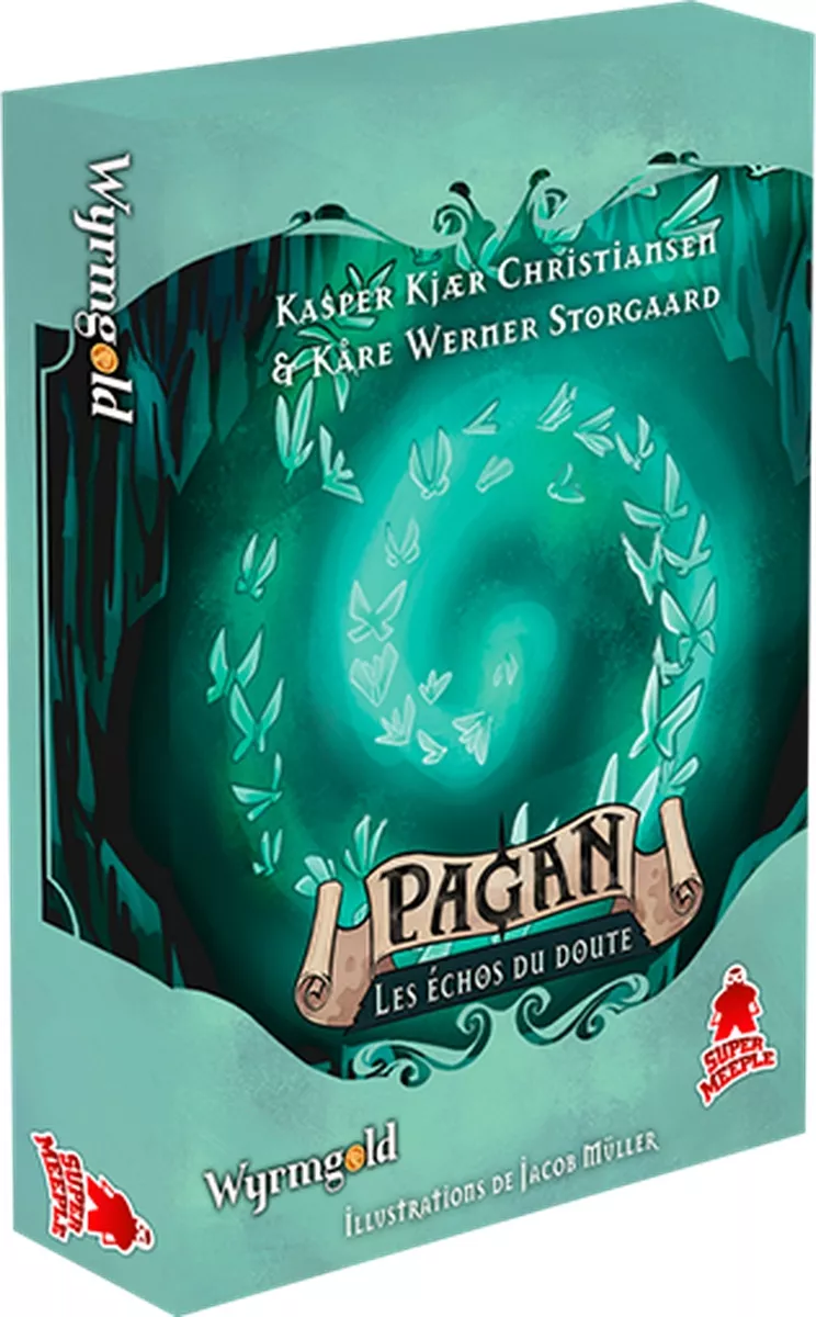 Boite de Pagan : Les Échos du Doute - Extension