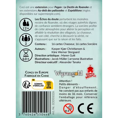 Pagan : Les Échos du Doute - Extension