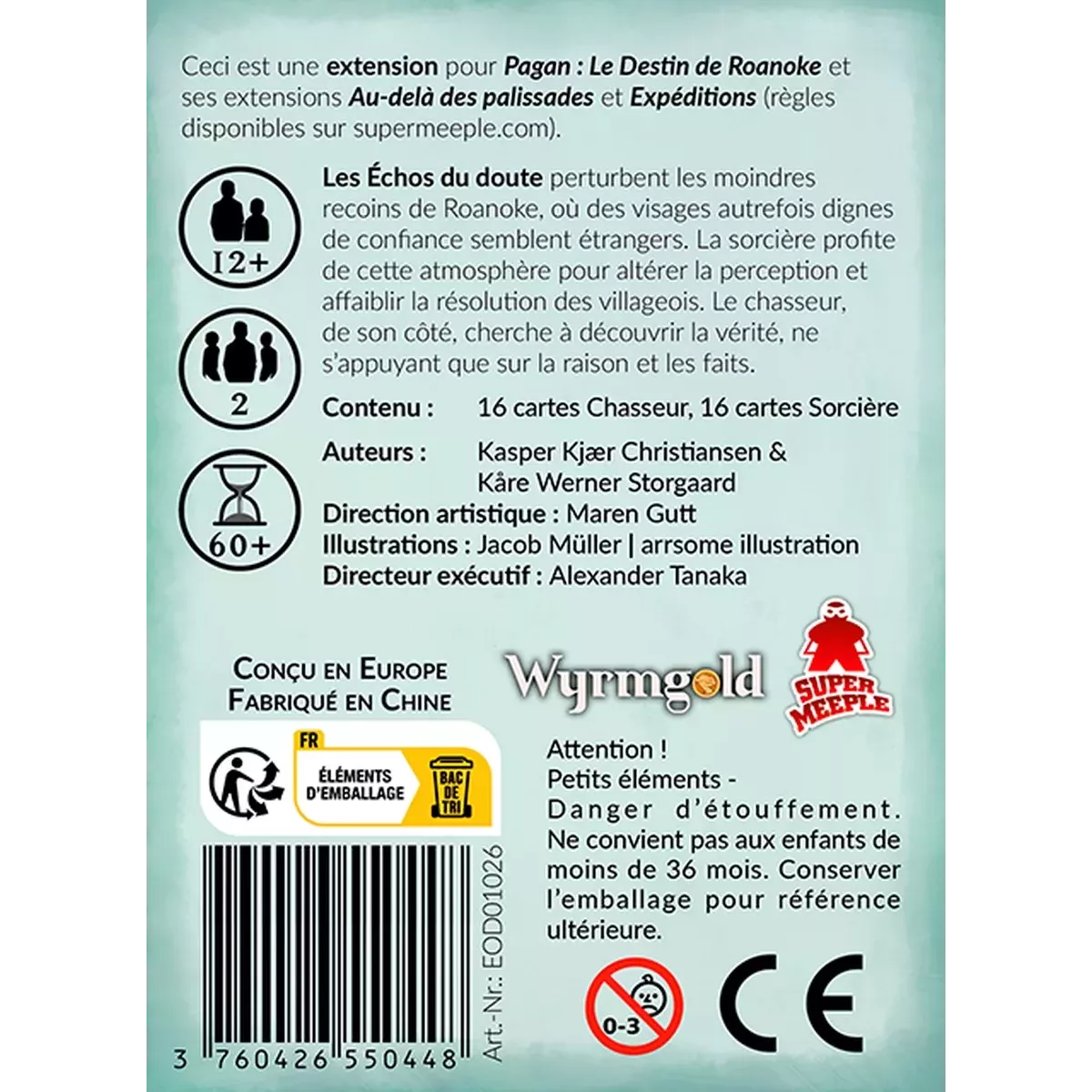 Pagan : Les Échos du Doute - Extension