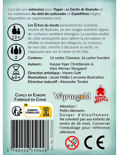 Pagan : Les Échos du Doute - Extension