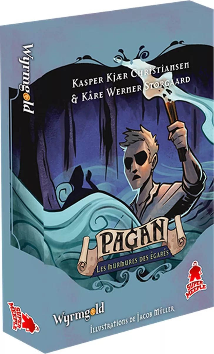 Boite de Pagan : Les Murmures des Égarés - Extension