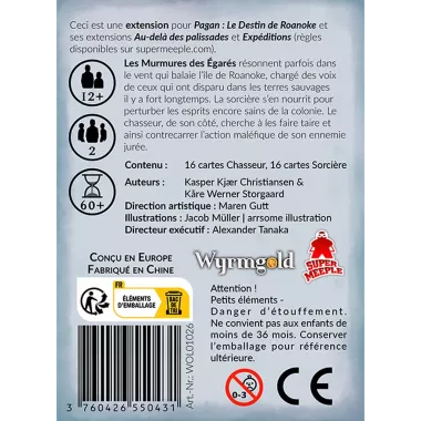Pagan : Les Murmures des Égarés - Extension