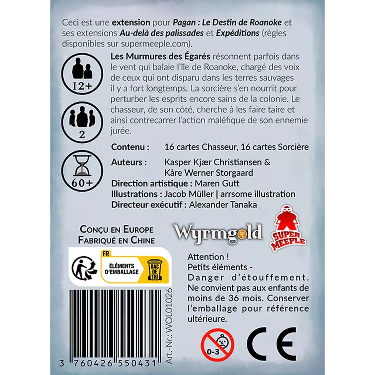 Pagan : Les Murmures des Égarés - Extension