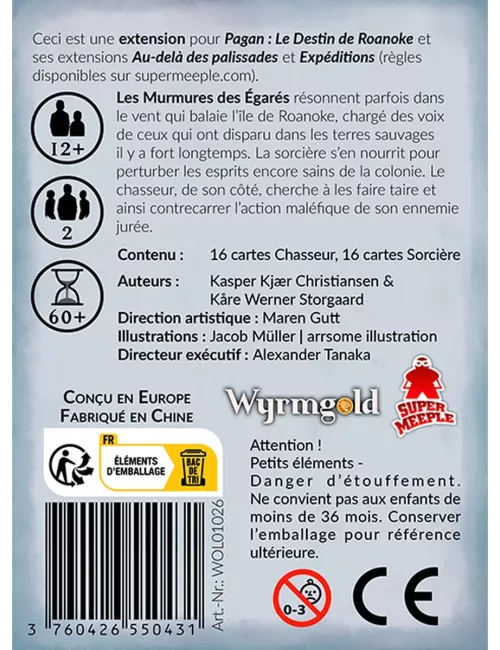 Pagan : Les Murmures des Égarés - Extension