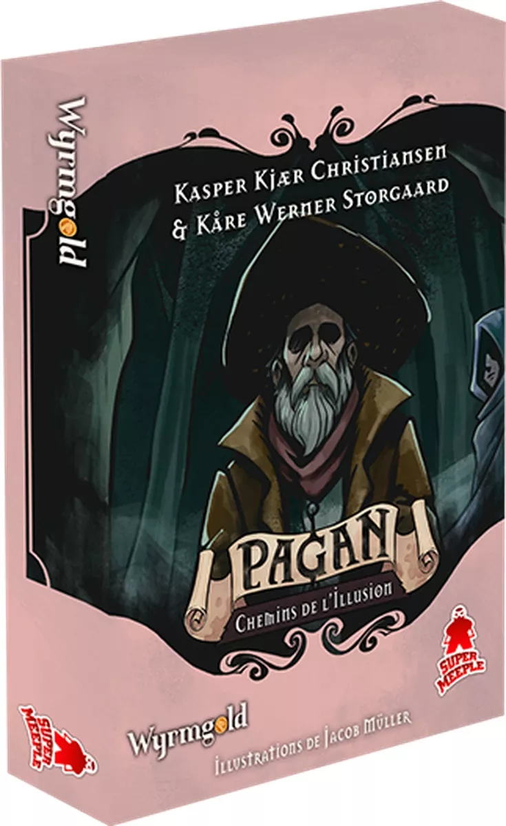 Boite de Pagan : Chemins de l’Illusion - Extension