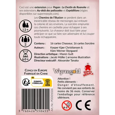 Pagan : Chemins de l’Illusion - Extension